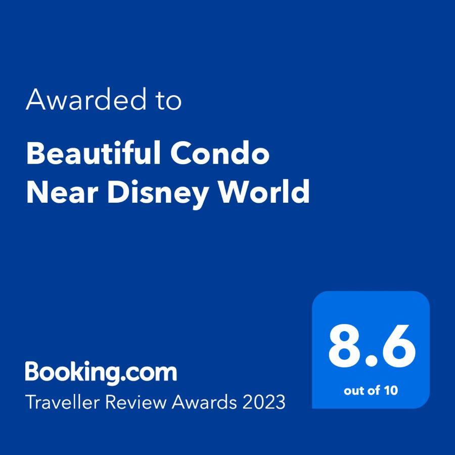 Beautiful Condo Near Disney World Four Corners Bagian luar foto